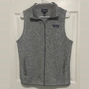 grey Patagonia vest L